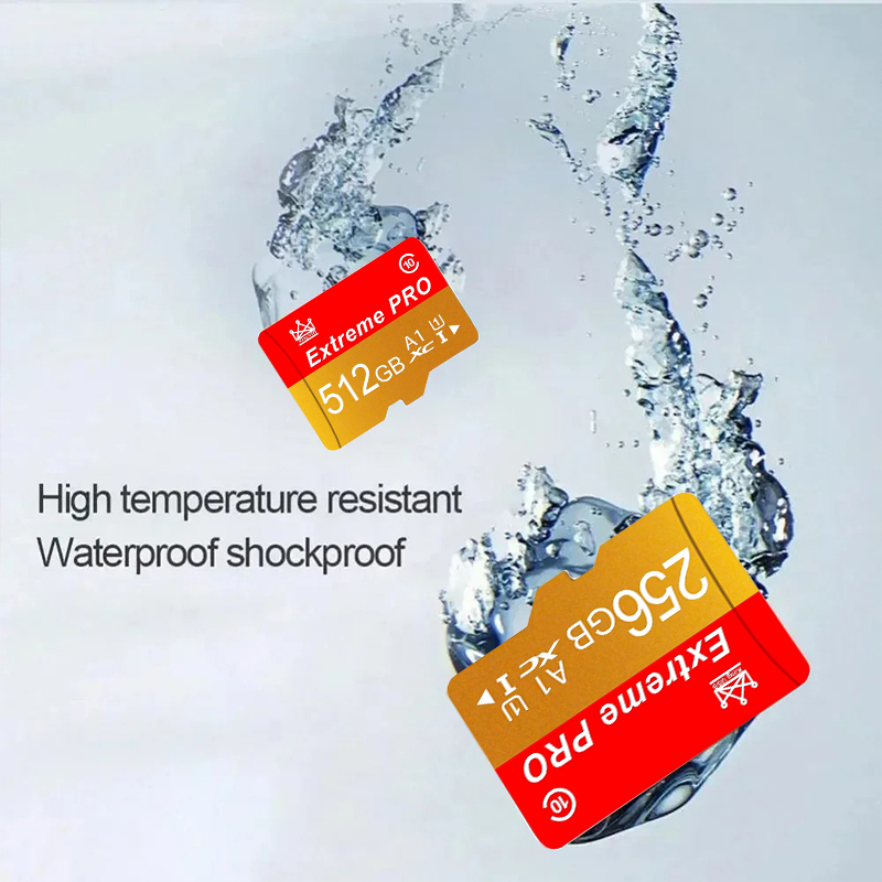 High Speed 32-64-128-256-512gb - огляд і ціна Microsd Card Tablet
