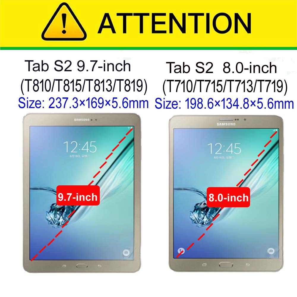 Tablet Case For Tab S2 9.7 SM- - огляд і ціна Remarkable Tablet Accessories