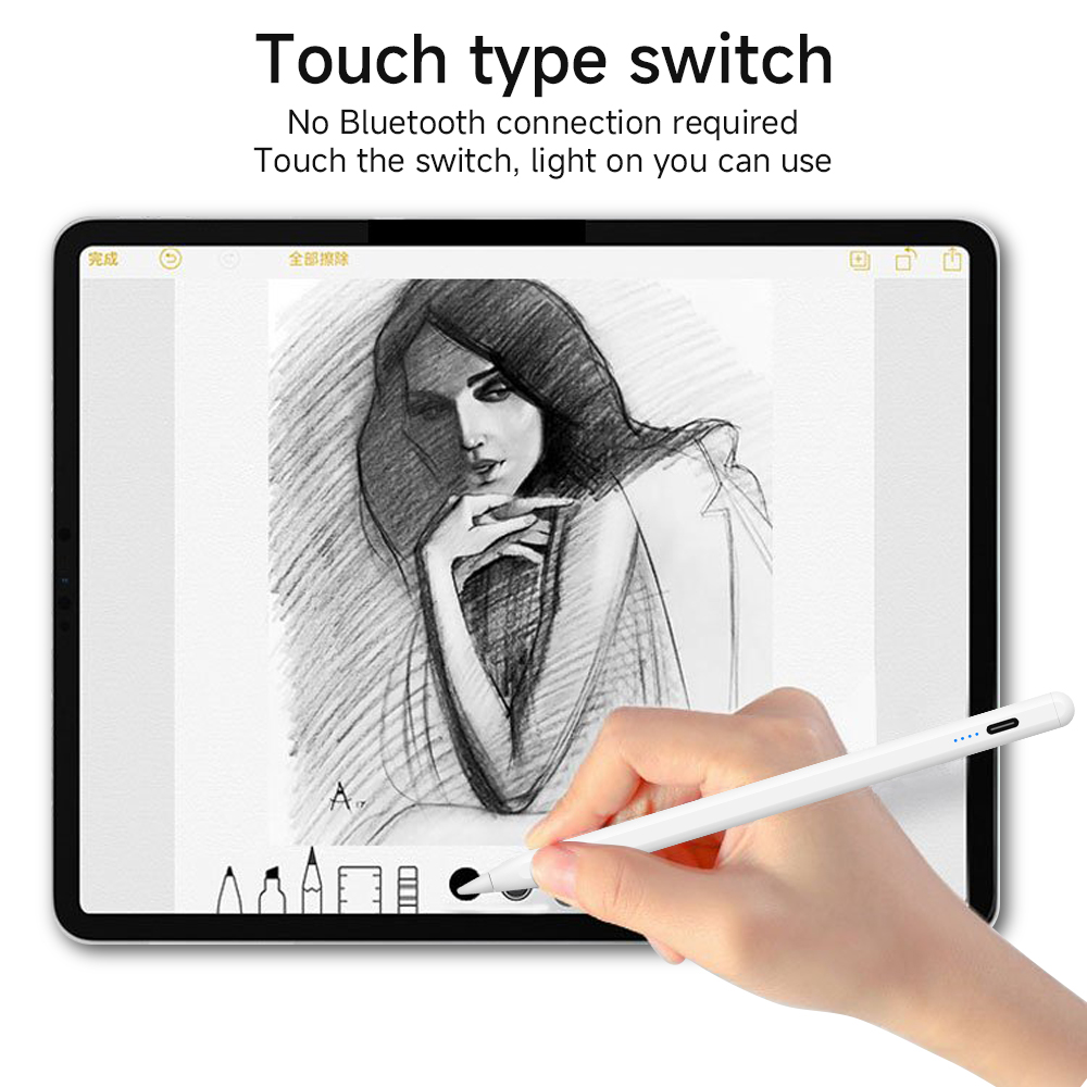 2025 New For Apple Pencil 2 Wi - огляд і ціна Tablet Stylus Accessories