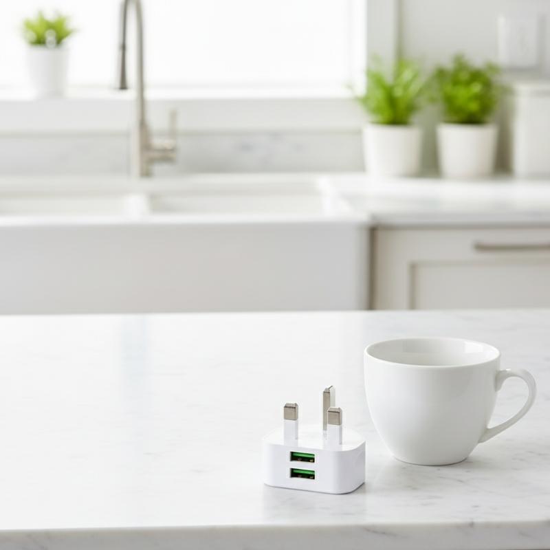 UK 3 Pin Plug Adapter Wall Cha - огляд і ціна Tablet Accessories Uk