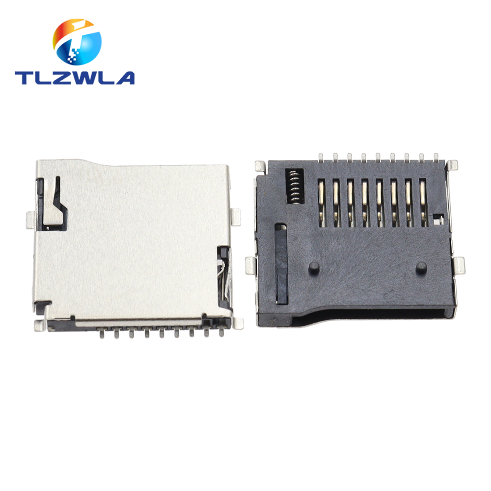 10PCS 9Pin Micro SD Card Slot  - огляд і ціна Microsd Card Tablet