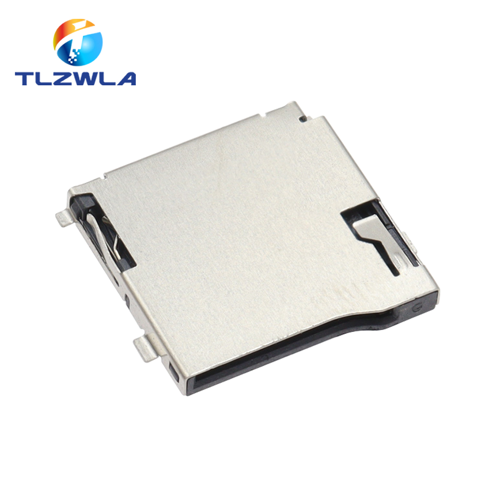 10PCS 9Pin Micro SD Card Slot  - огляд і ціна Microsd Card Tablet