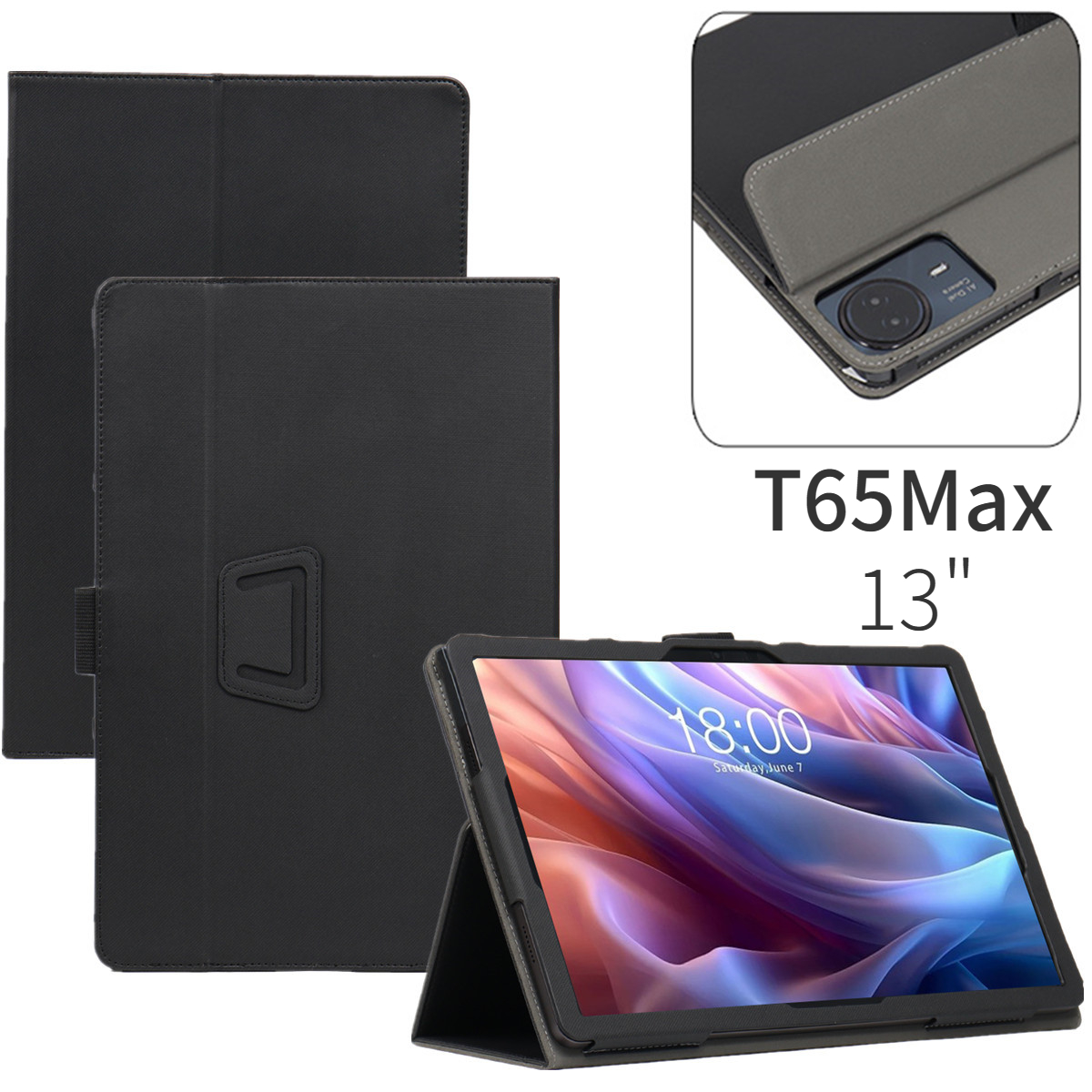 Smart Case for Teclast T65Max  - огляд і ціна Teclast Tablet Accessories