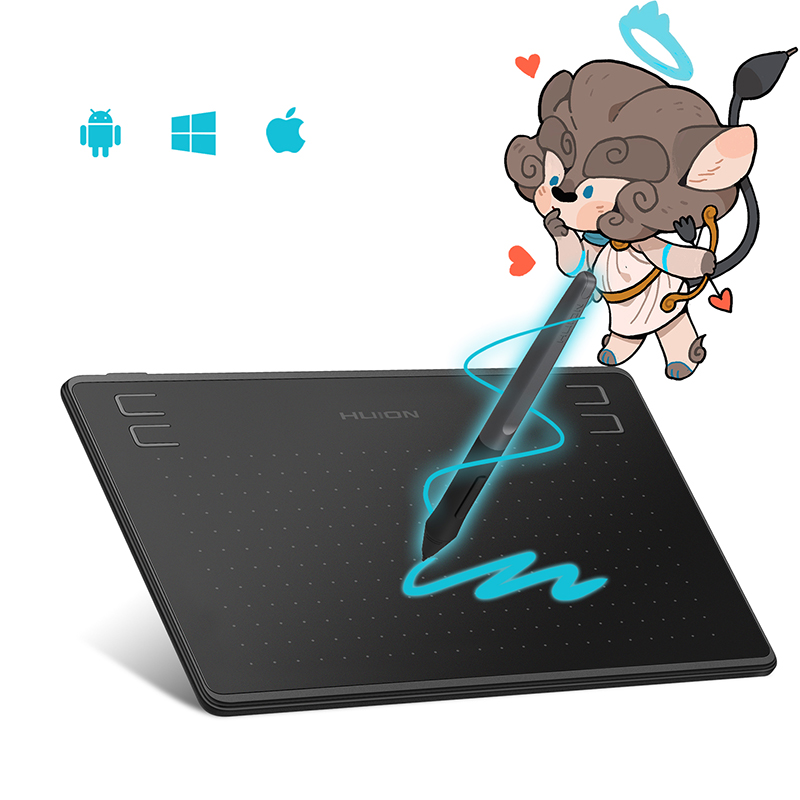 Huion HS64 Graphics Tablet Dig - огляд і ціна Graphic Tablet Accessories