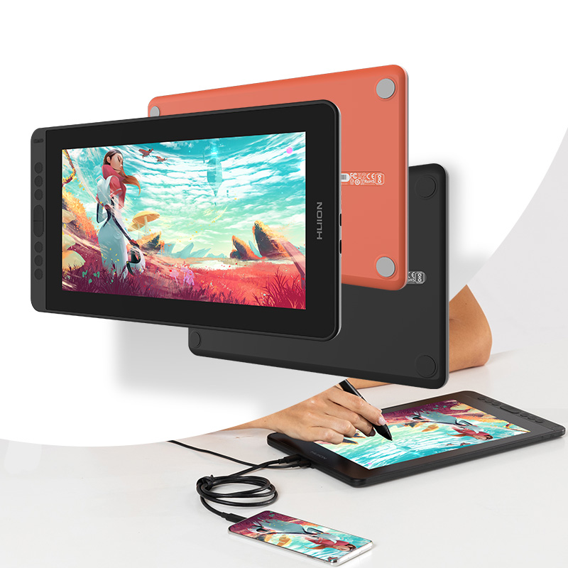HUION Kamvas 12 Graphic Tablet - огляд і ціна Huion Tablet Accessories