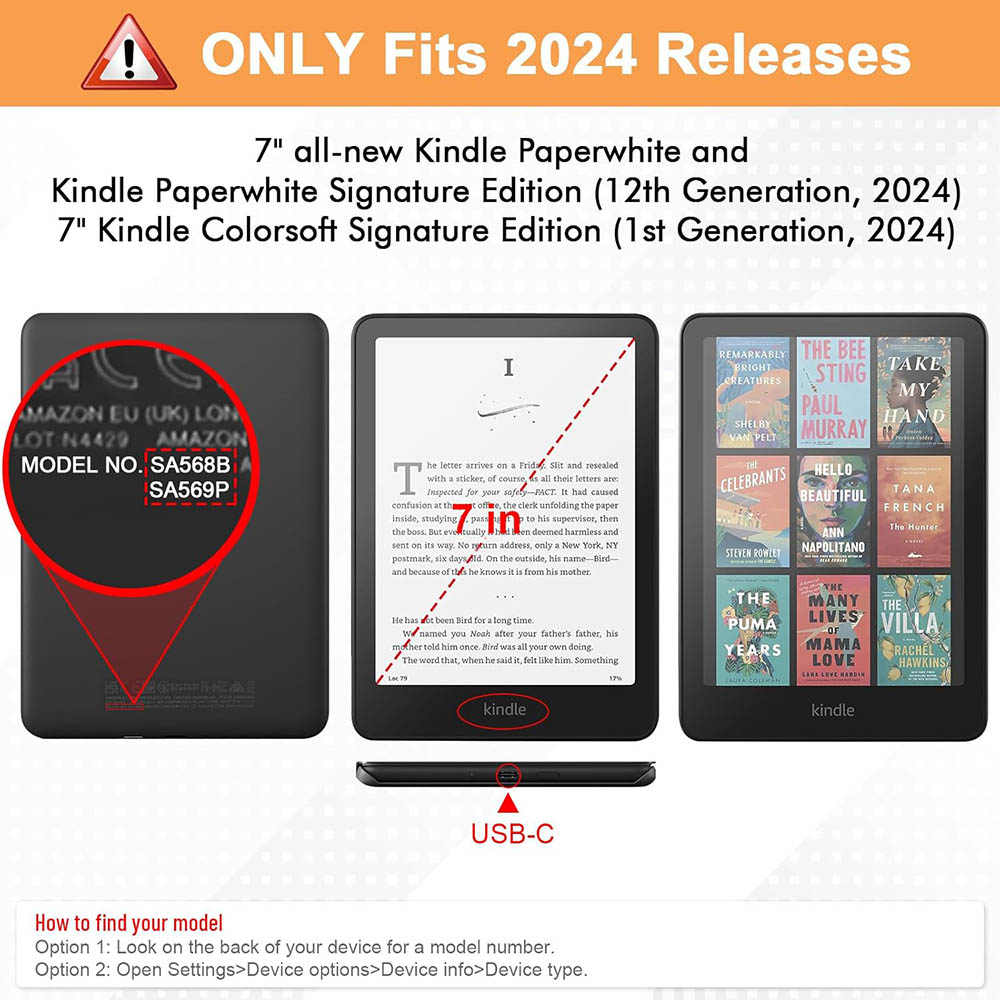 Foldable Stand Case for Kindle - огляд і ціна Kindle Tablet Accessories
