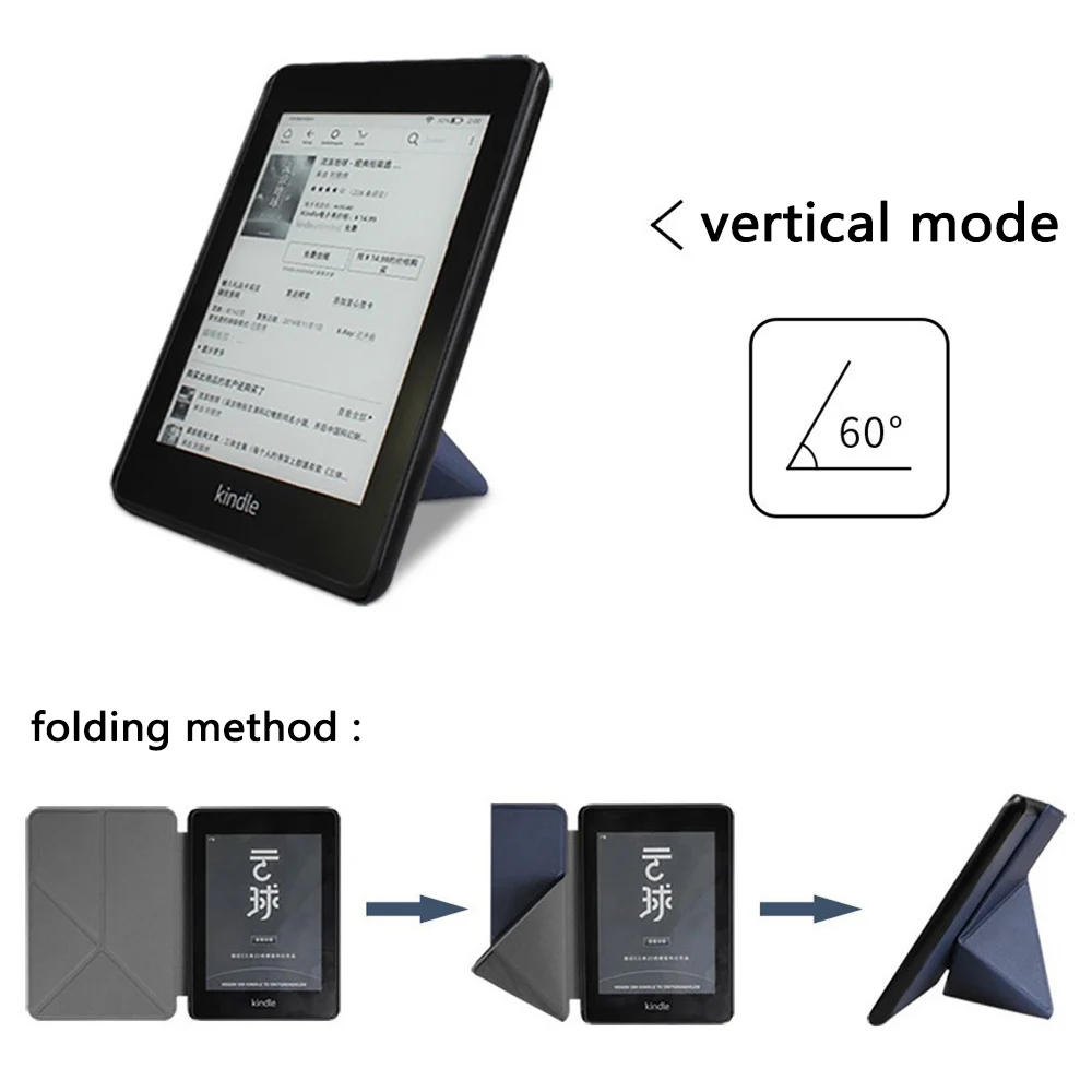 Foldable Stand Case for Kindle - огляд і ціна Kindle Tablet Accessories