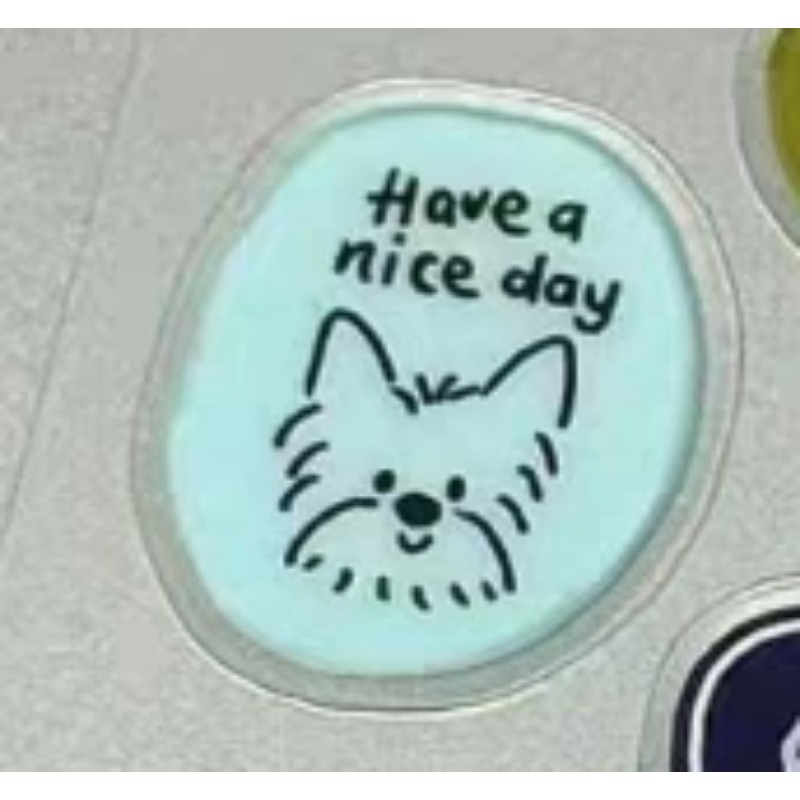Cute Cartoon Cat Dog 3D Transp - огляд і ціна Tablet Accessory