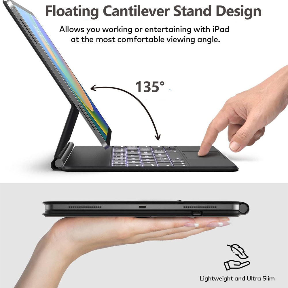 Magic Keyboard for iPad Air 11 - огляд і ціна Tablet Accessories Keyboard