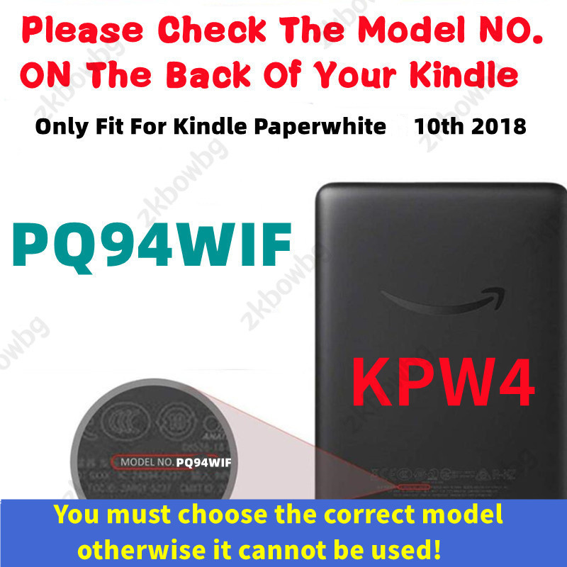 For Kindle Paperwhite 10th Gen - огляд і ціна Kindle Tablet Accessories