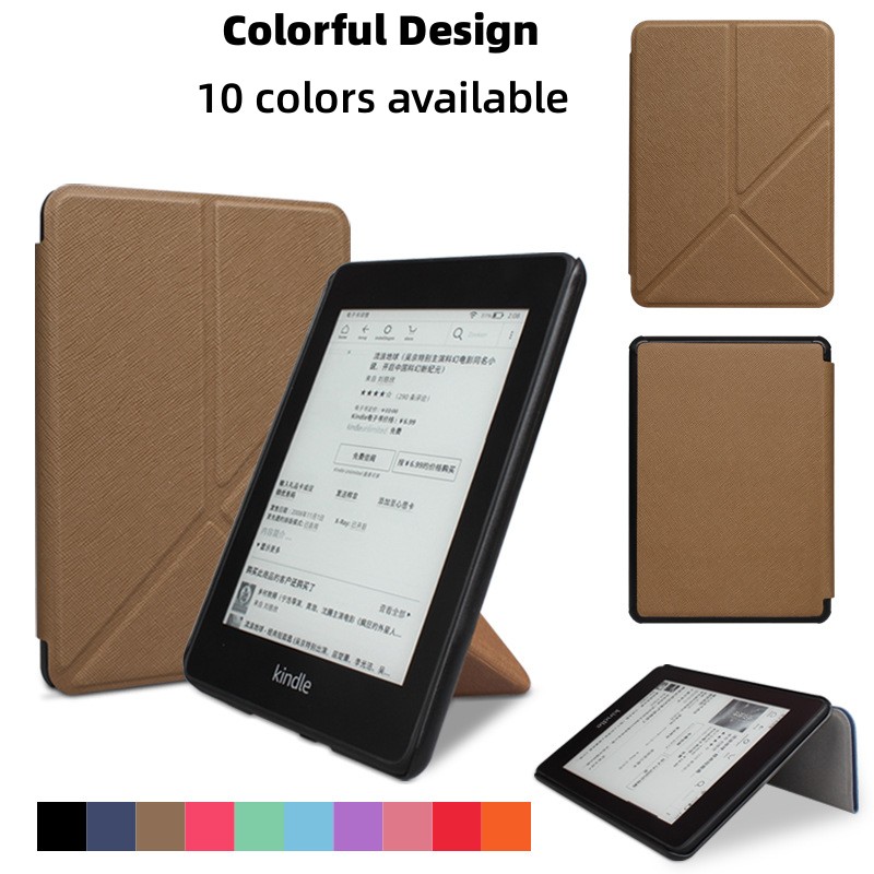 Folding Bracket Leather Kindle - огляд і ціна Kindle Tablet Accessories