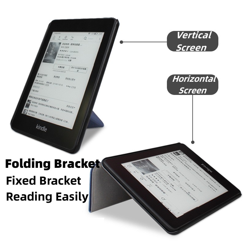 Folding Bracket Leather Kindle - огляд і ціна Kindle Tablet Accessories