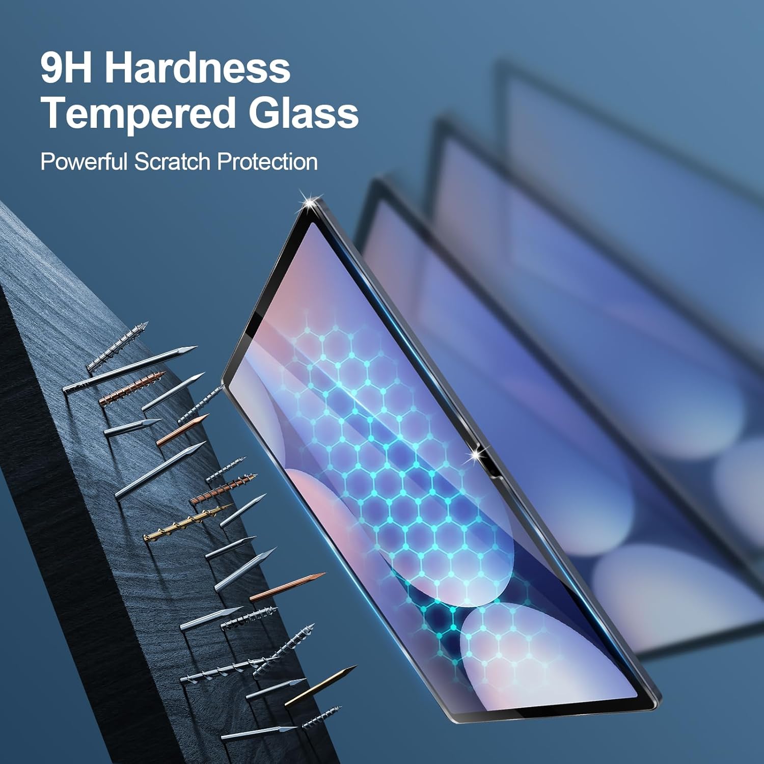 2PCS Tempered Glass Screen Pro - огляд і ціна Samsung Tablet S10 Accessories