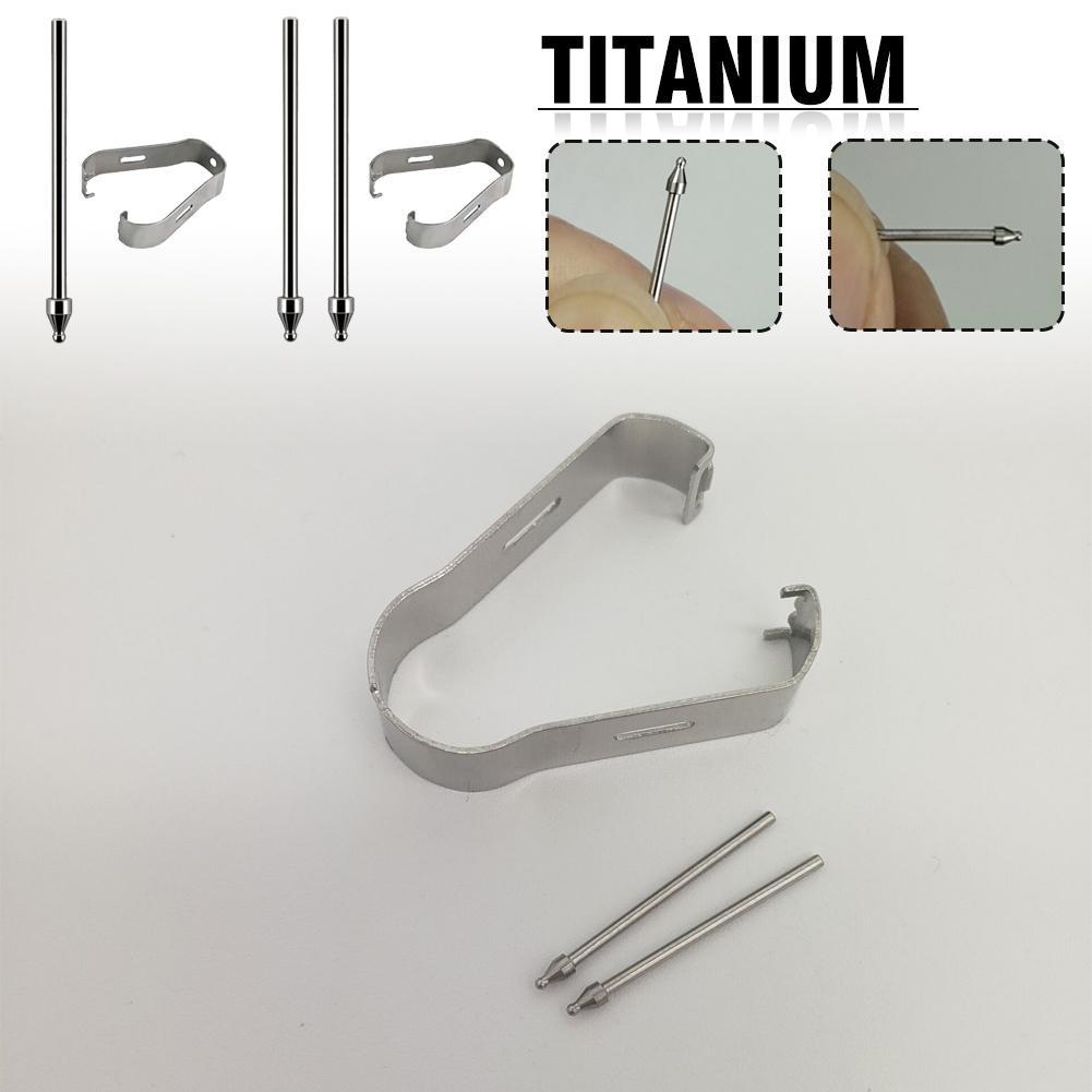 2/3Pcs Titanium Alloy Replacem - огляд і ціна Tablet Stylus Accessories