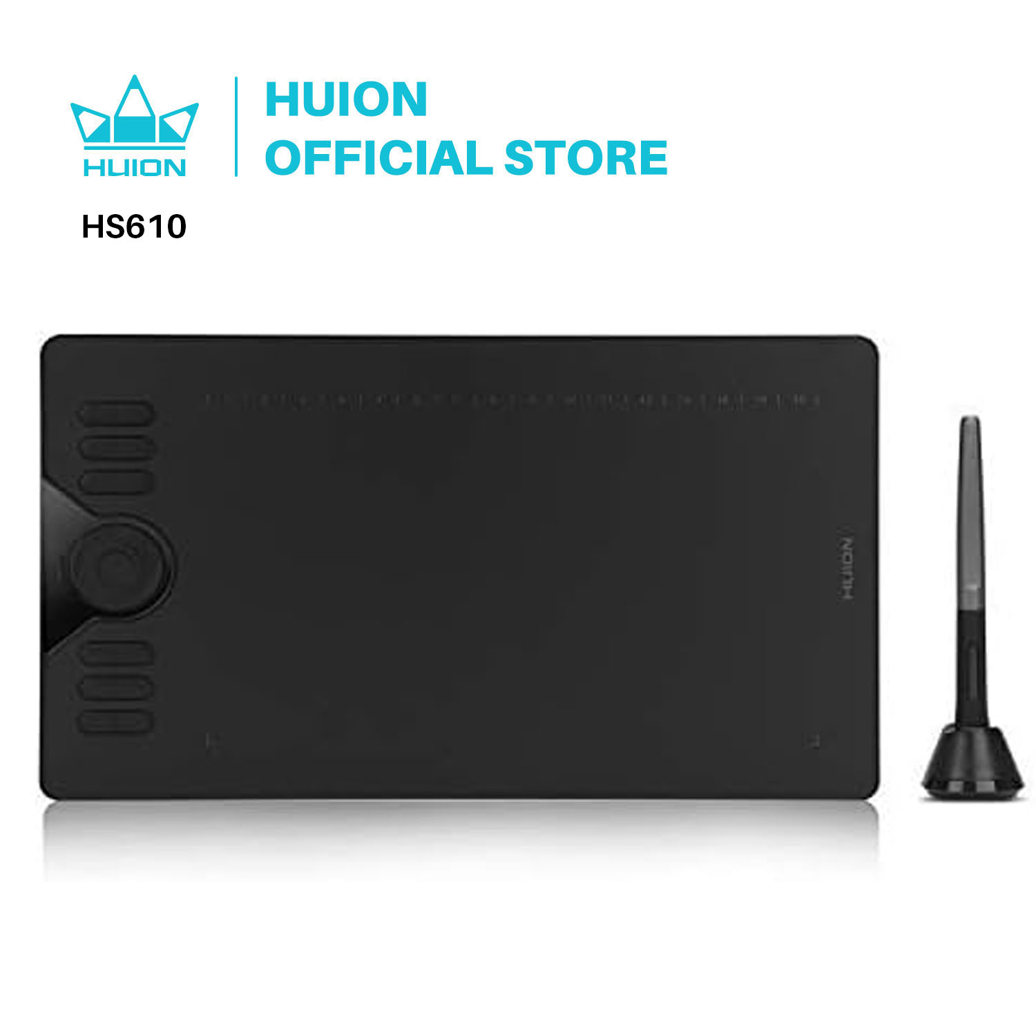 HUION HS610 Graphic Tablets Di - огляд і ціна Huion Tablet Accessories