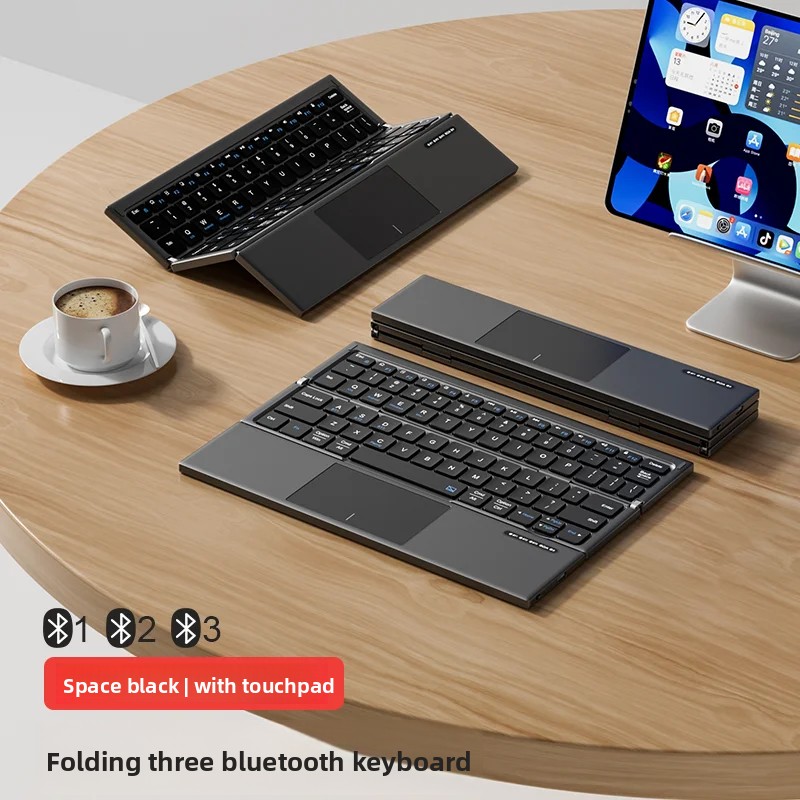 Tablet Keyboard Triple Fold wi - огляд і ціна Tablet Pc Accessories
