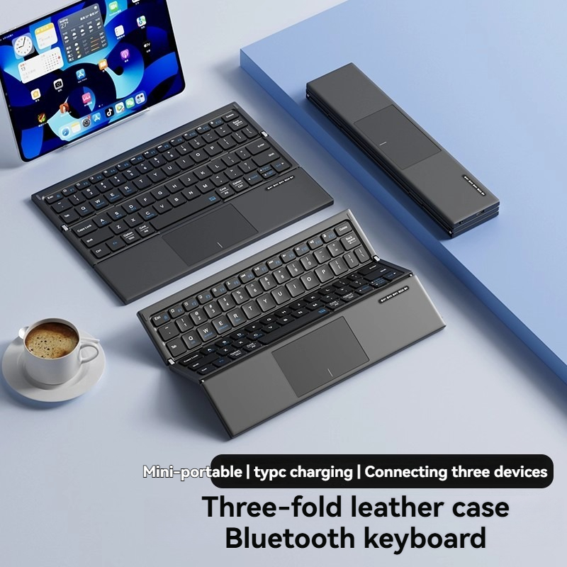 Tablet Keyboard Triple Fold wi - огляд і ціна Tablet Pc Accessories