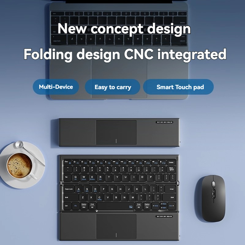 Tablet Keyboard Triple Fold wi - огляд і ціна Tablet Pc Accessories