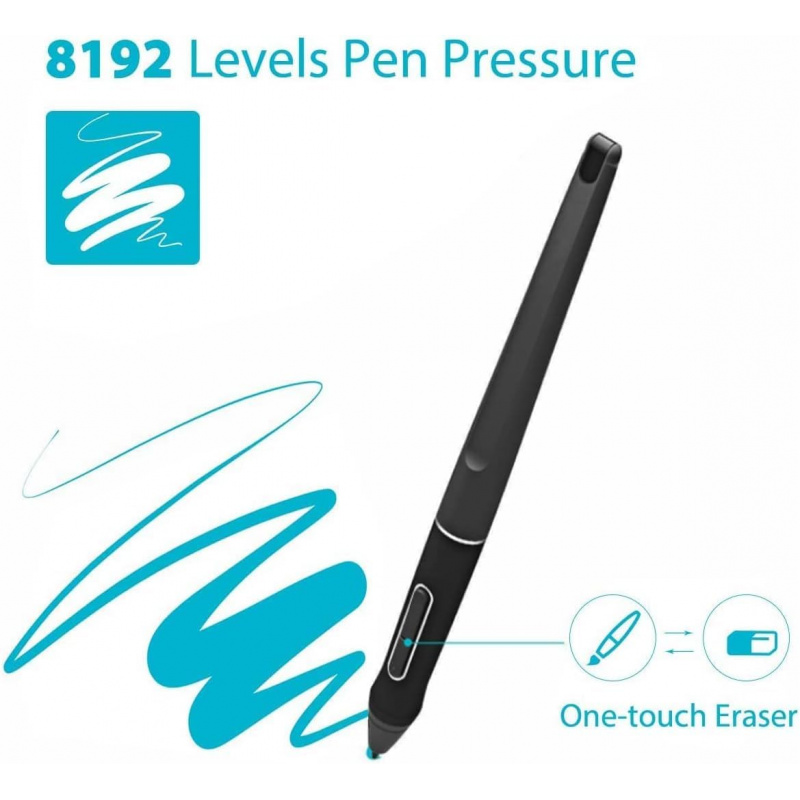 PW507 Passive Pen Suitable for - огляд і ціна Huion Tablet Accessories