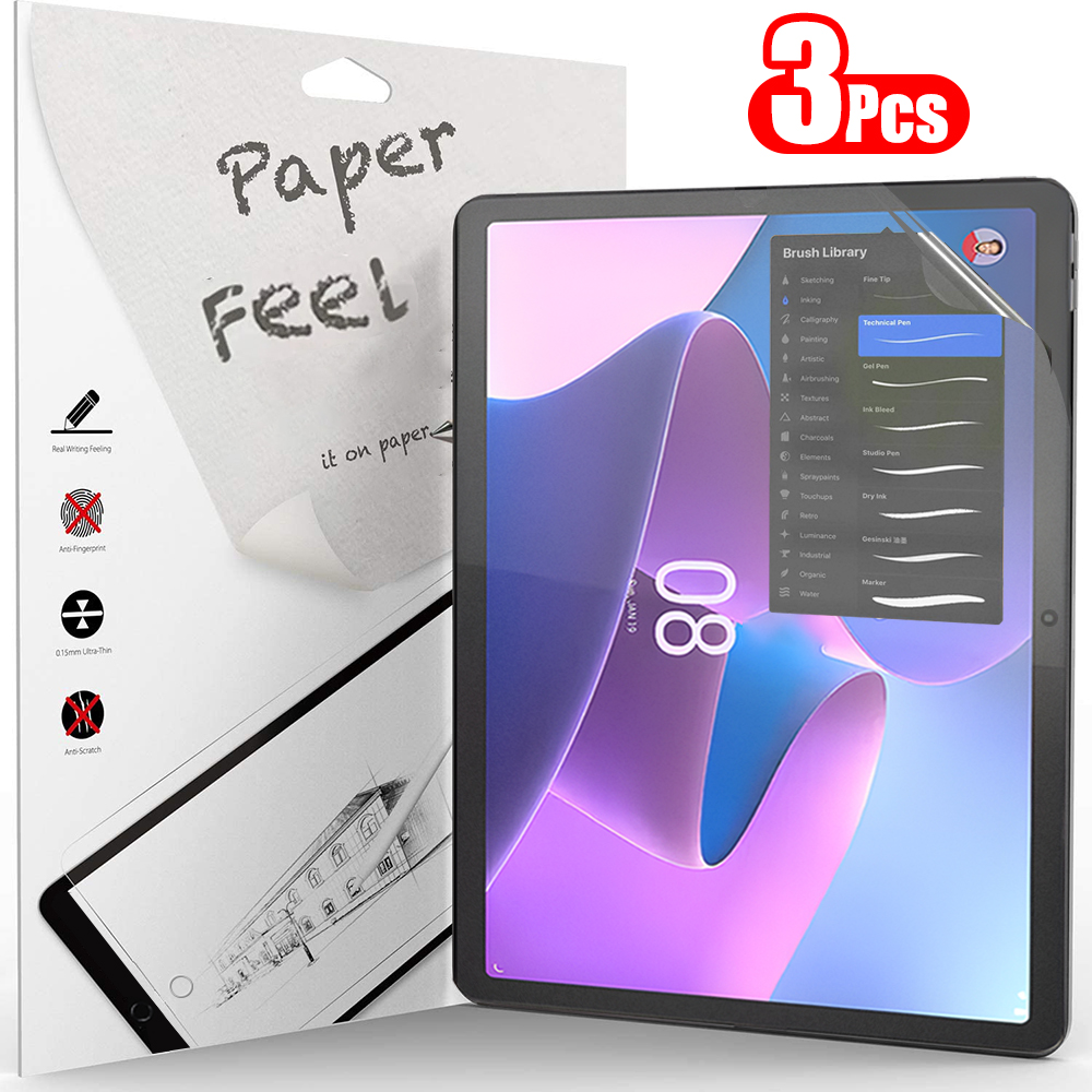 3Pcs Paper Feel Like Screen Pr - огляд і ціна Cheap Tablet Accessories