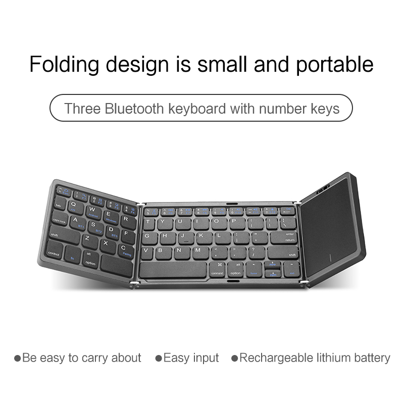 Korean English Mini Portable F - огляд і ціна Tablet Accessories Keyboard