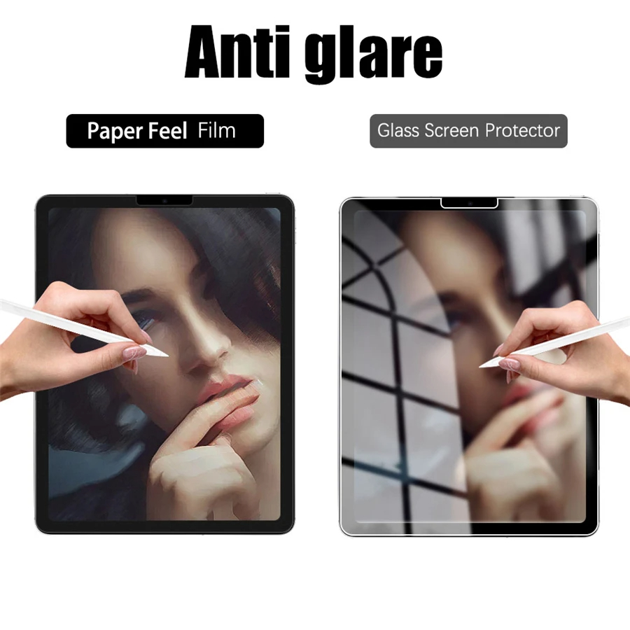 3Pcs Paper Feel Like Screen Pr - огляд і ціна Cheap Tablet Accessories