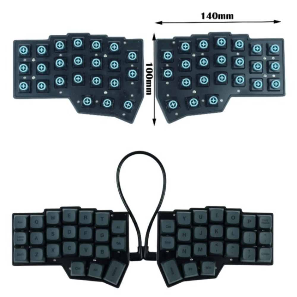 Topre Switch EC Corne Split Ke - огляд і ціна Tablet Accessories Uk
