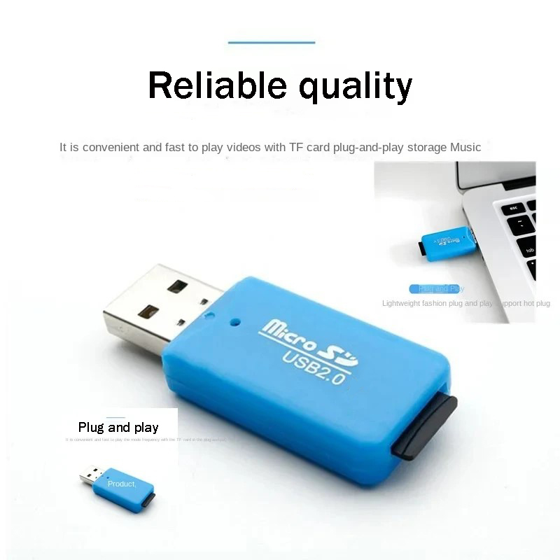 Portable Mini USB 2.0 TF micro - огляд і ціна Microsd Card Tablet