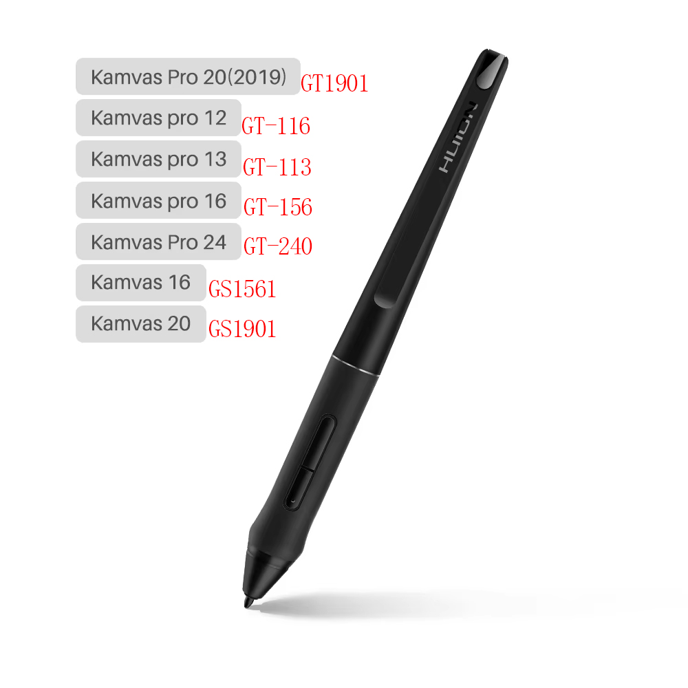 HUION Battery-Free Pen PW507 2 - огляд і ціна Huion Tablet Accessories