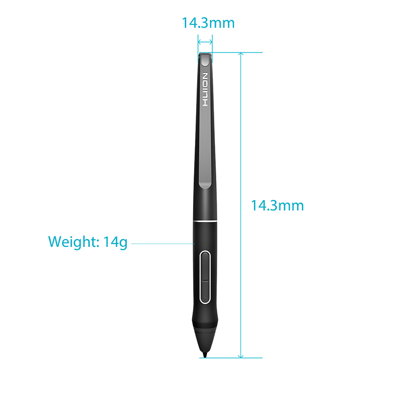 HUION Battery-Free Pen PW507 2 - огляд і ціна Huion Tablet Accessories
