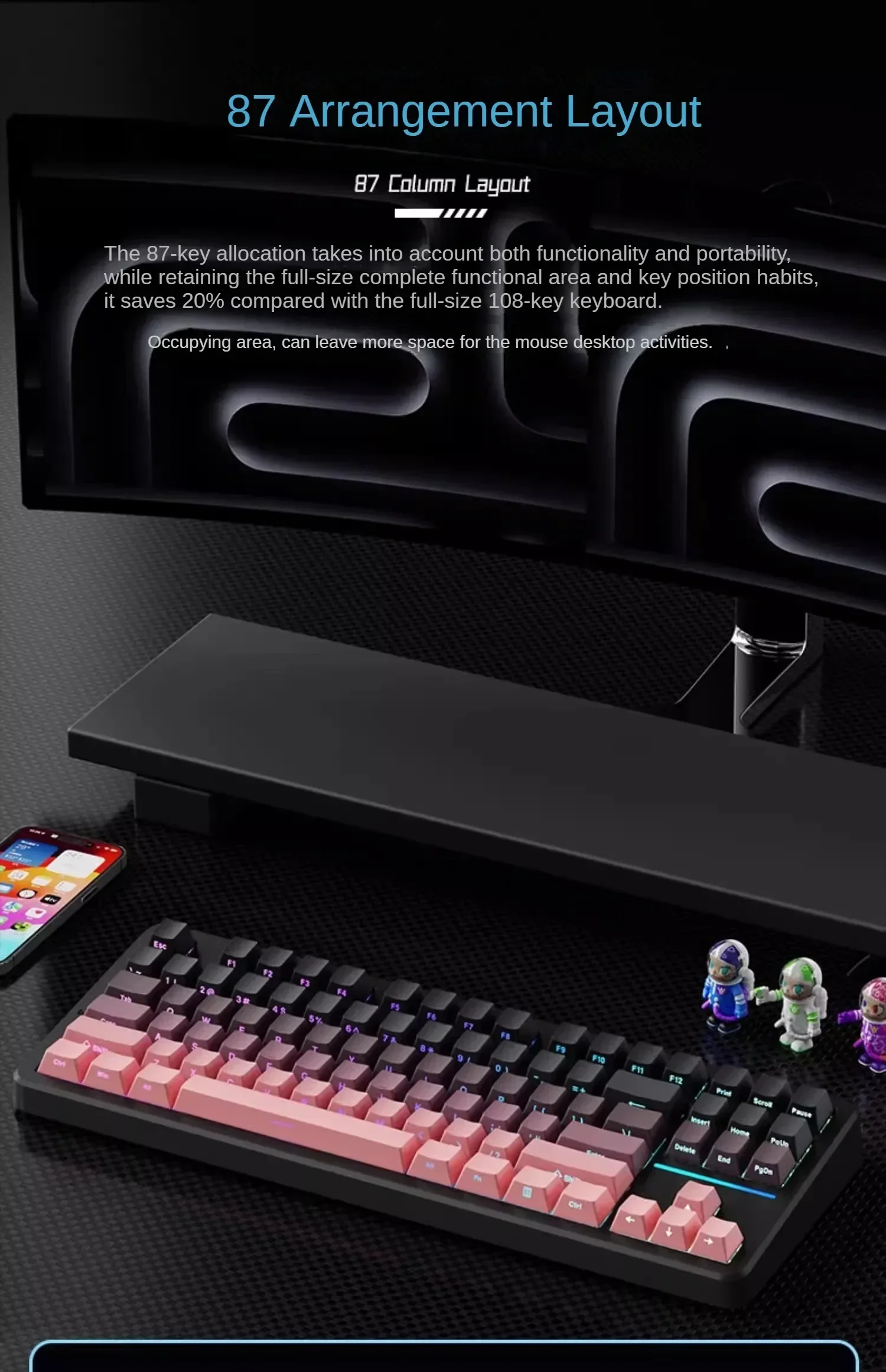 EWEADN X87 Silentteffect Mecha - огляд і ціна Tablet Accessories Uk