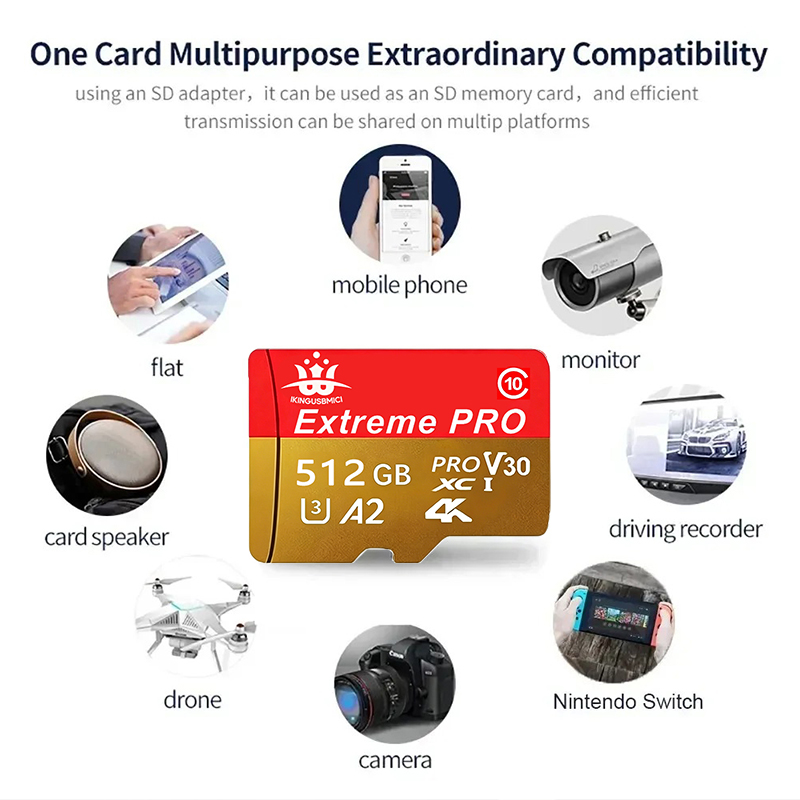Micro SD Card RED Memory Card  - огляд і ціна Microsd Card Tablet