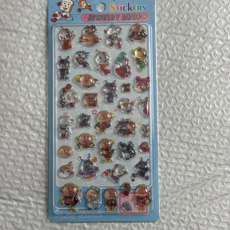 Kawaii Anpanman 3D Relief Stic - огляд і ціна Tablet Accessory