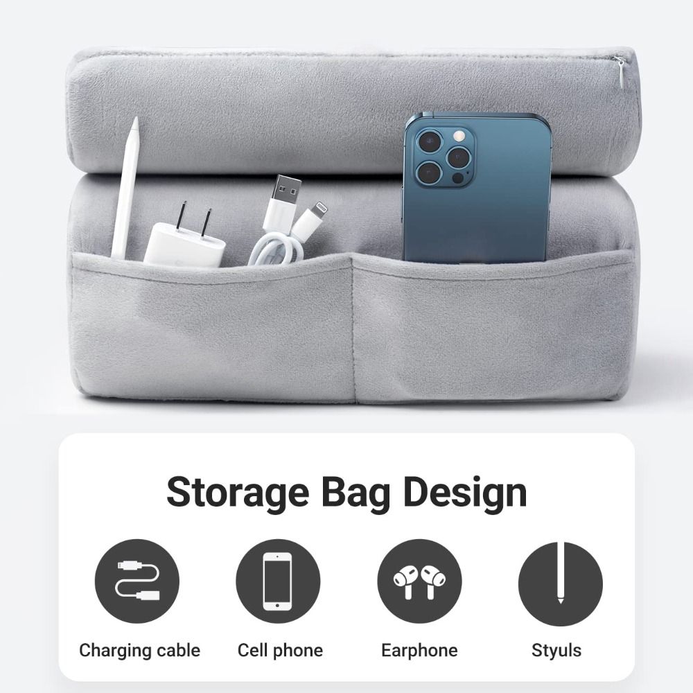 2-in-1 Tablet Pillow Stand for - огляд і ціна Cheap Tablet Accessories